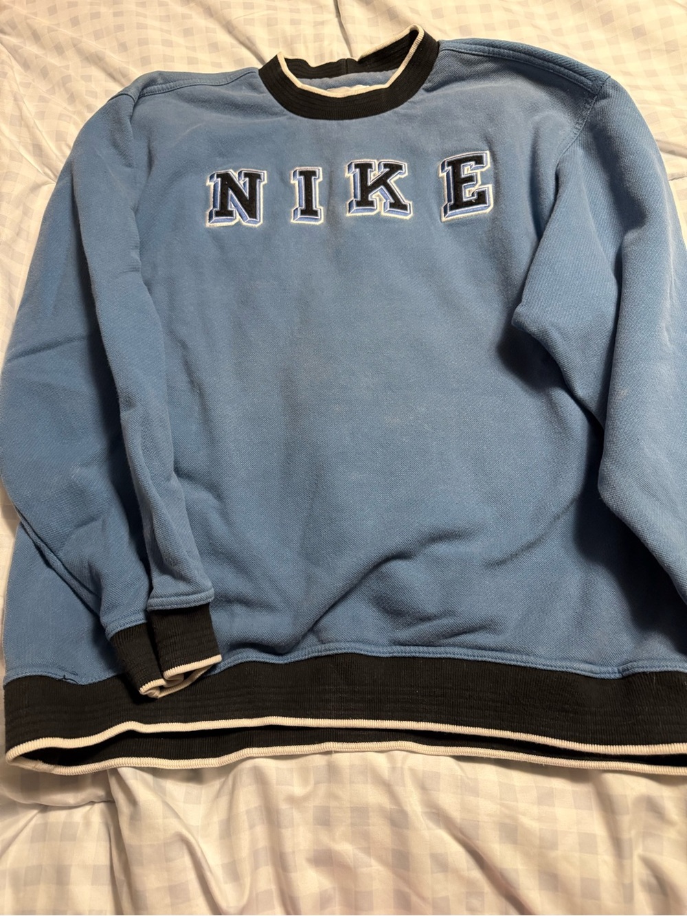 vintage 90s nike crewneck